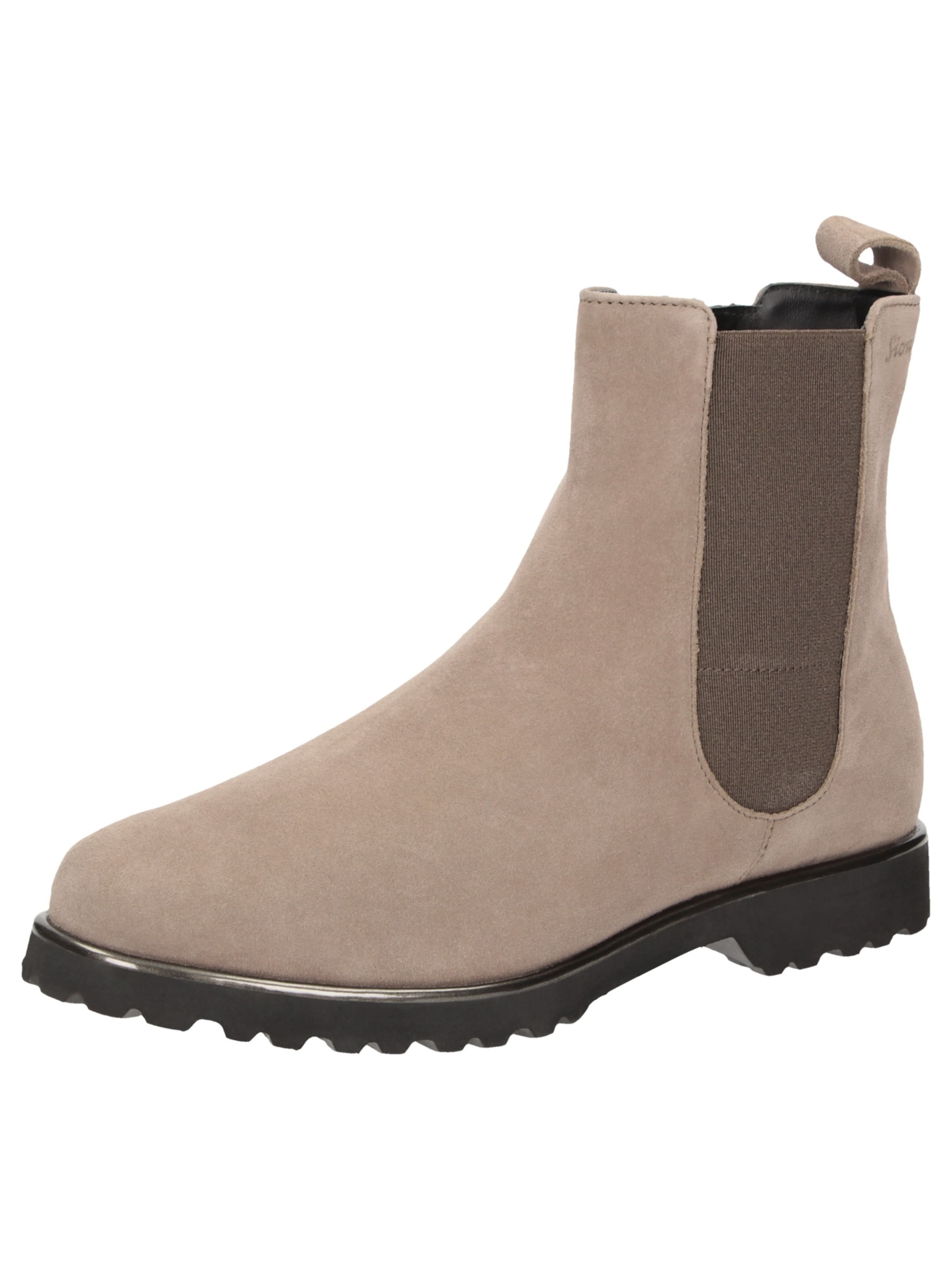 SIOUX Chelsea boots ' Meredith-750-H ' in Beige: voorkant