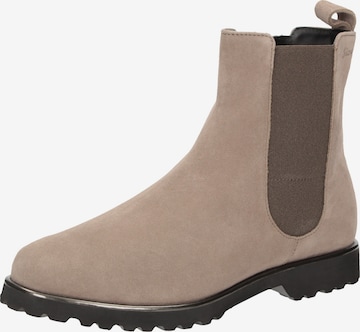 SIOUX Chelsea boots ' Meredith-750-H ' in Beige: voorkant