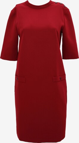 Awesome Apparel Dress in Red: front