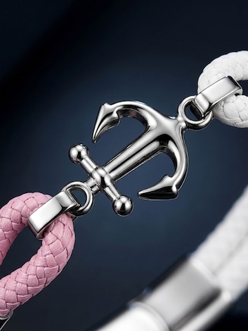 Bracelet 'ANKER' UNIQAL en rose