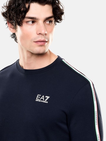 Maglietta di EA7 Emporio Armani in blu