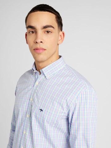 FYNCH-HATTON - Ajuste regular Camisa 'Superfine' en lila