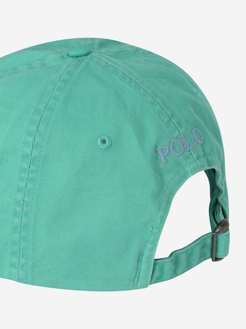 Casquette Polo Ralph Lauren en vert