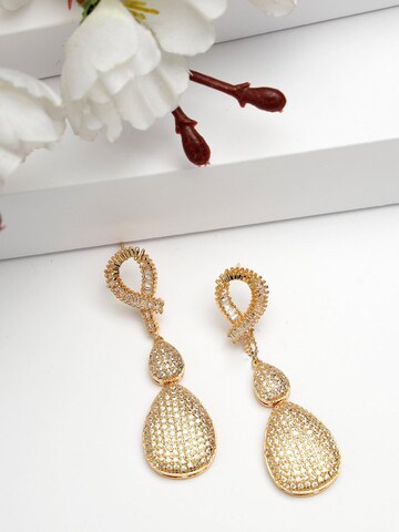 AVANT-GARDE PARIS Ohrringe 'Eva' in Gold