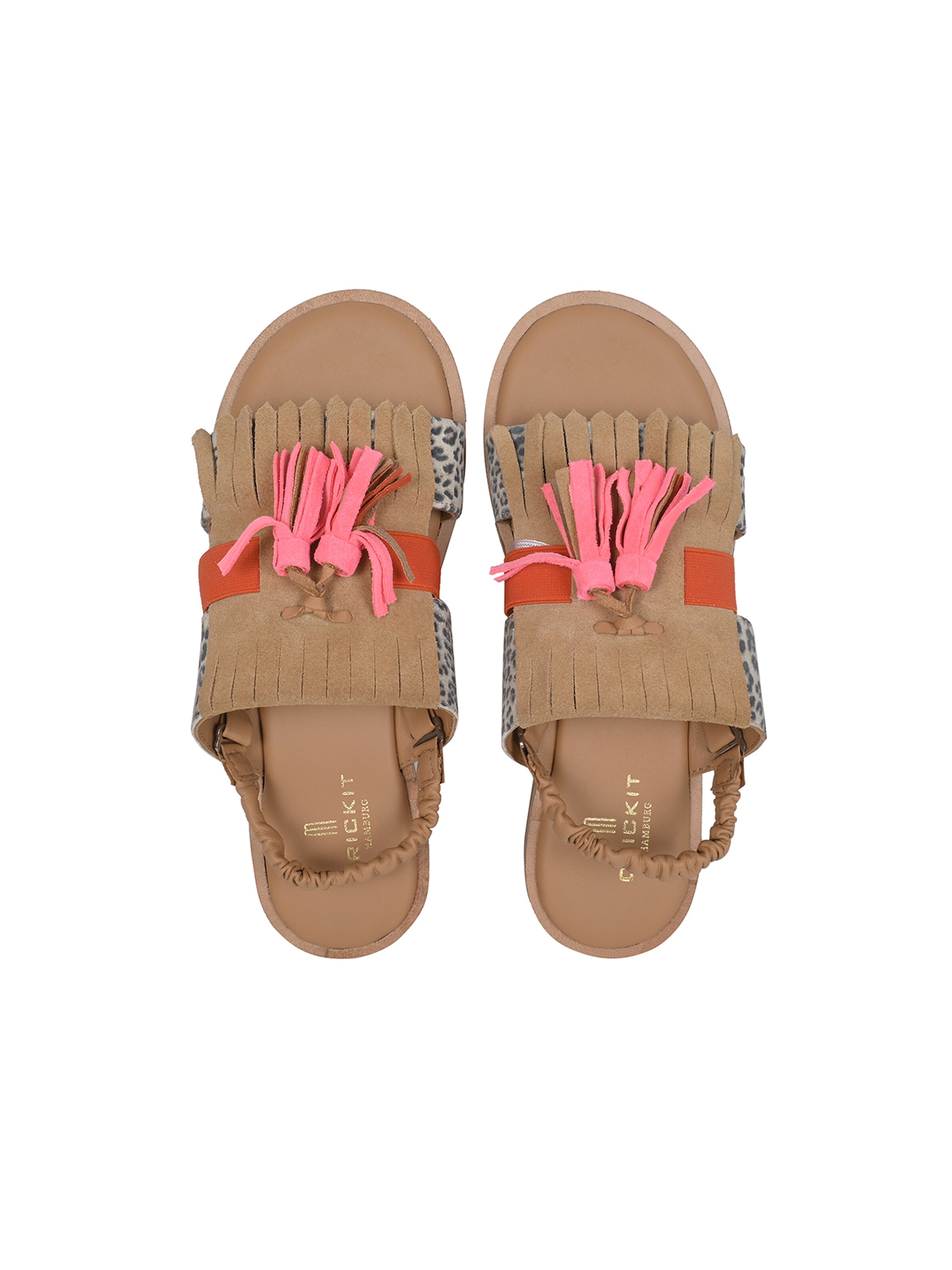 Crickit Sandalen met riem ' ROJA ' in Beige