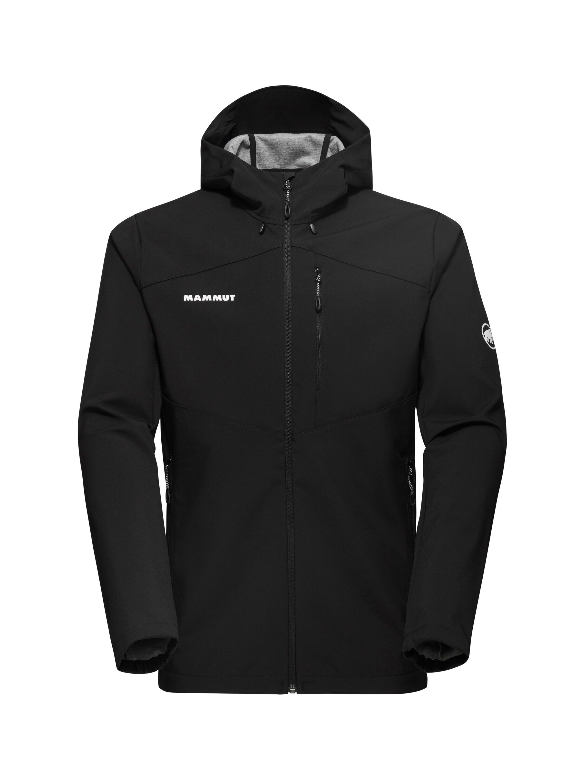 MAMMUT Outdoor jacket in Black: front