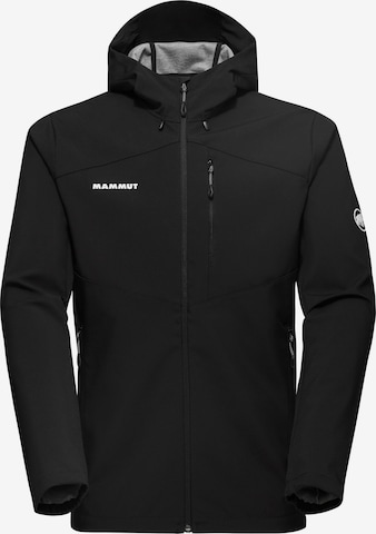 MAMMUT Outdoorjacke in Schwarz: Vorderseite