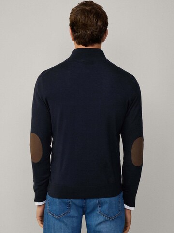 Hackett London Pullover in Blau