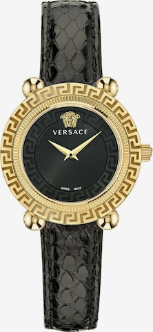 VERSACE Analoog horloge in Goud: voorkant