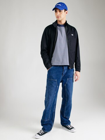 Lee Between-season jacket 'HARRINGTON JACKET' in Black