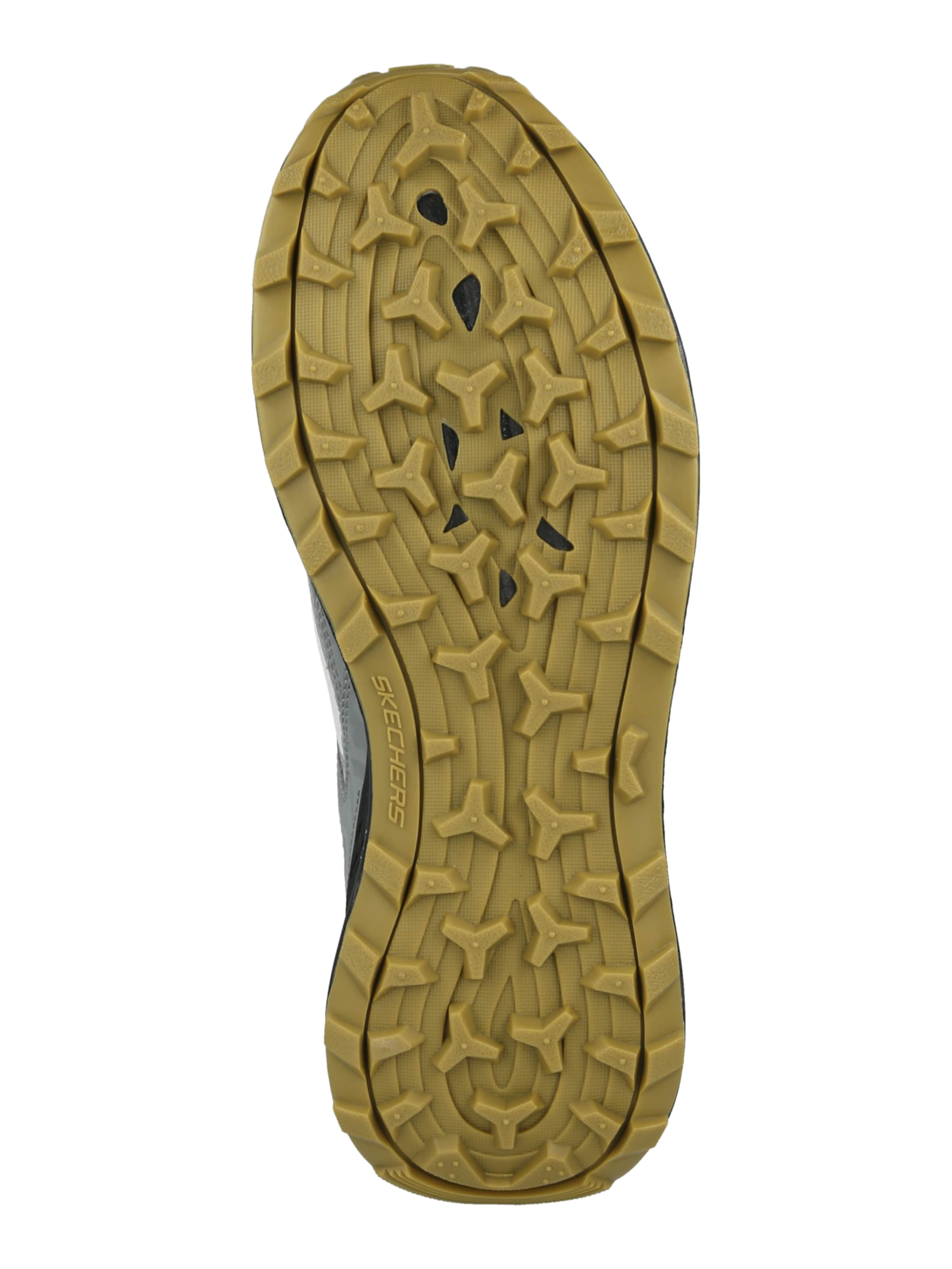 SKECHERS Nizki čevelj 'RIDGESTAR' | siva barva