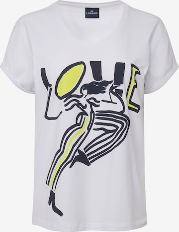 LAURASØN Shirt in Weiß: Vorderseite