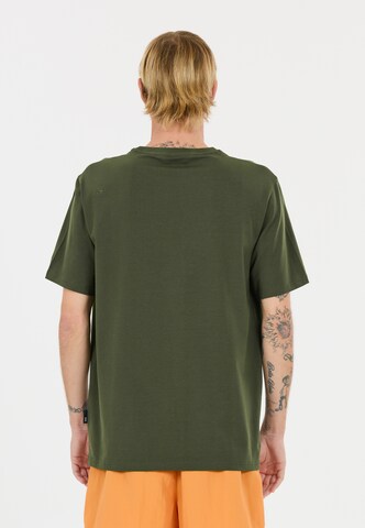 SOS Shirt 'Mera' in Green