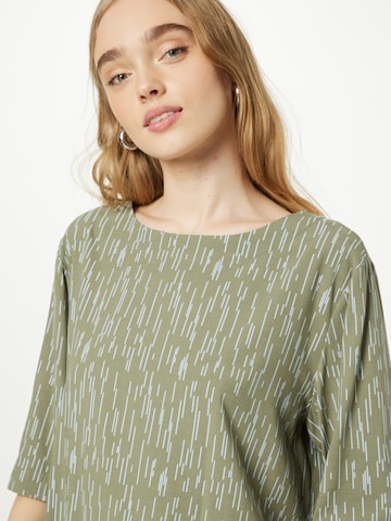 Soft Rebels Blouse 'Tabit' in Green