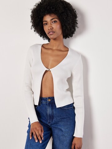 Cardigan Apricot en beige : devant