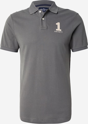 Hackett London Paita 'NEW CLASSIC' värissä harmaa: etupuoli