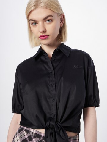 GUESS - Blusa 'JUNE' en negro