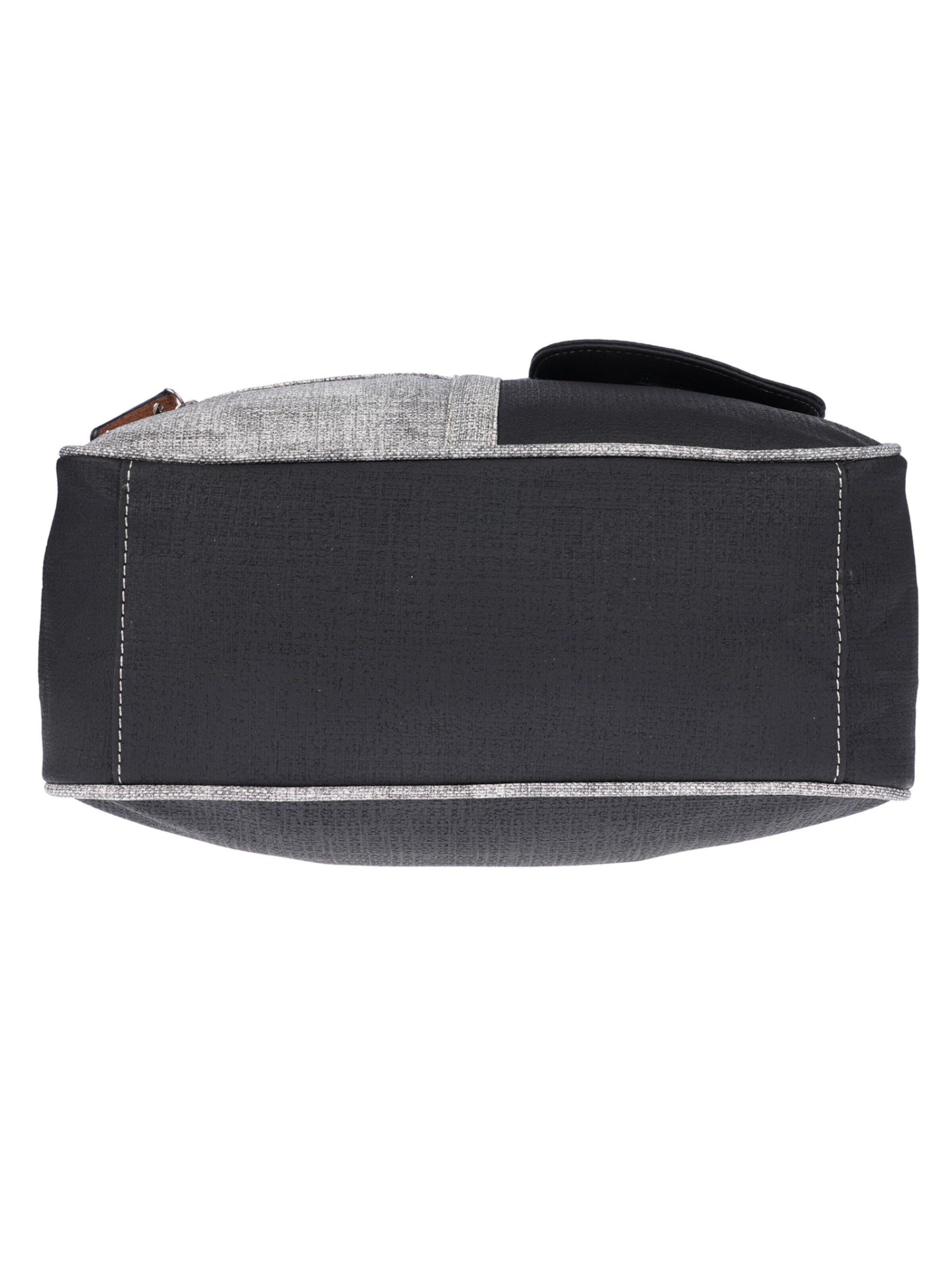 Christian Wippermann Handtasche 'Große Damen Tasche Umhängetasche Schultertasche'‌‌‌‌‌‌‌‌‌‌ in Grau