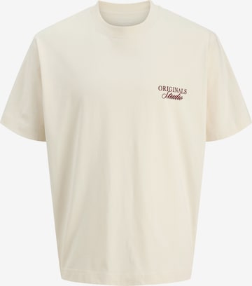 JACK & JONES Футболка 'JORNORREBRO' в Бежевый: спереди
