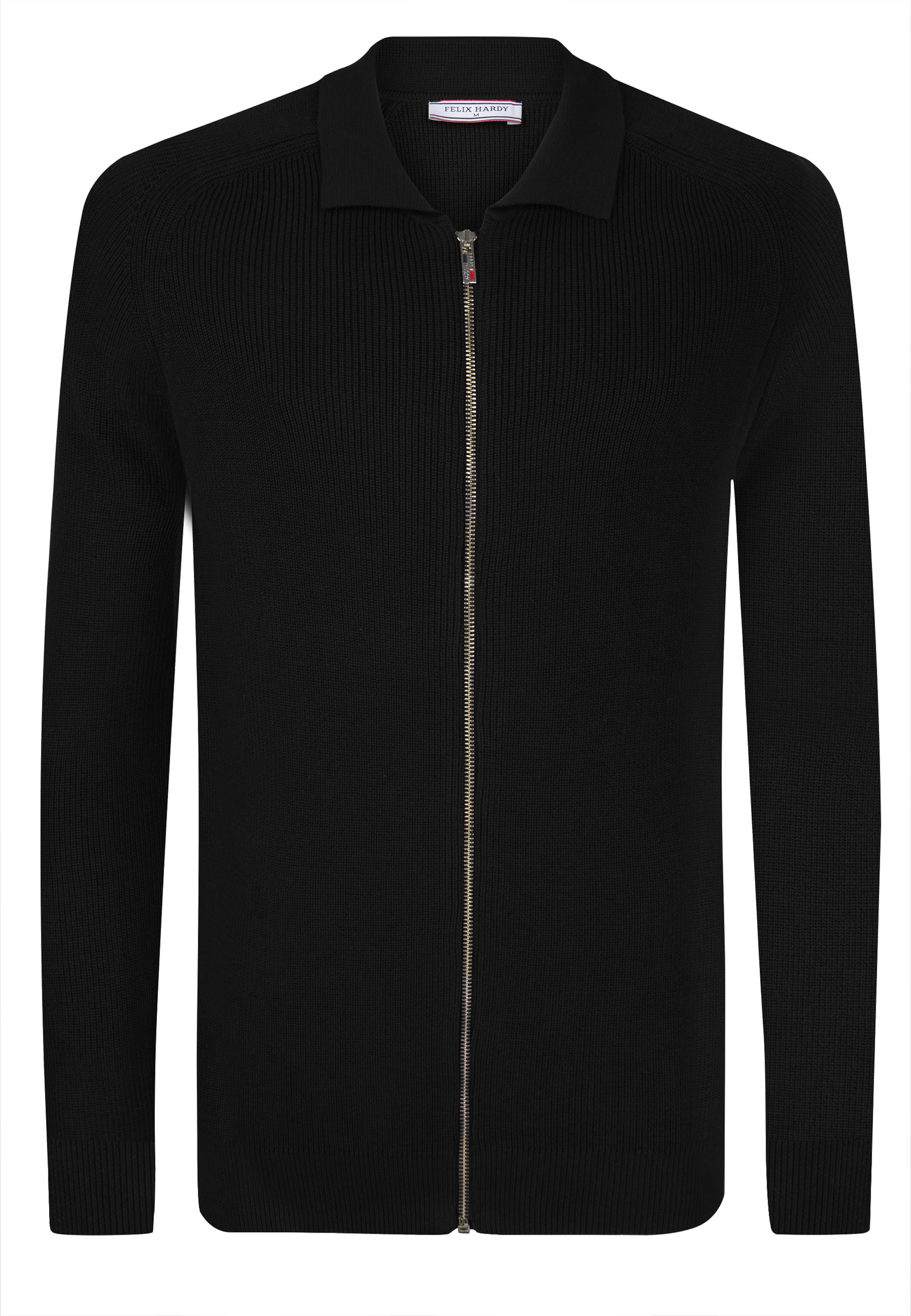 Felix Hardy Kofta i svart: framsida