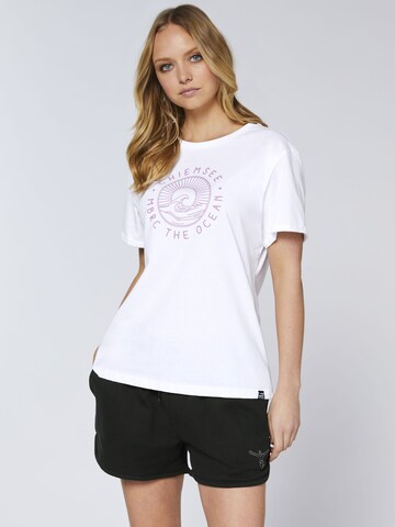 CHIEMSEE Shirt in White: front