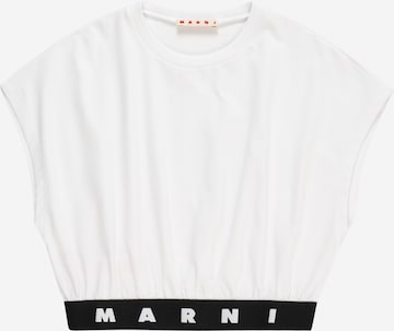 Marni T-Shirt in Weiß: predná strana