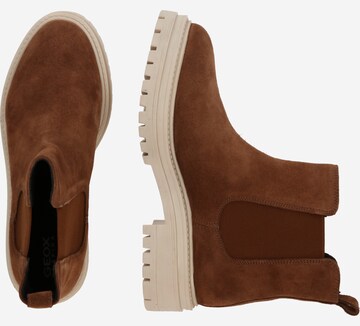 GEOX Chelsea boots 'IRIDEA' in Bruin