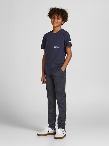 Jack & Jones Junior Tričko – modrá