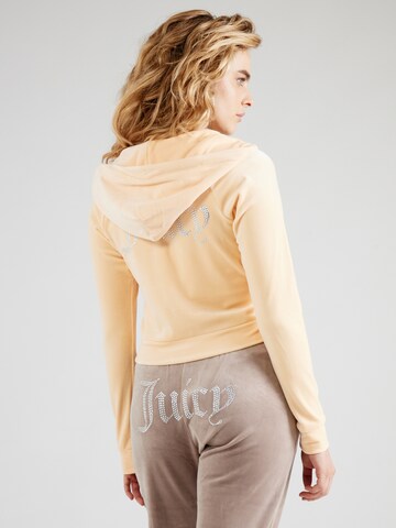 Juicy Couture Кофта на молнии 'MADISON' в Бежевый