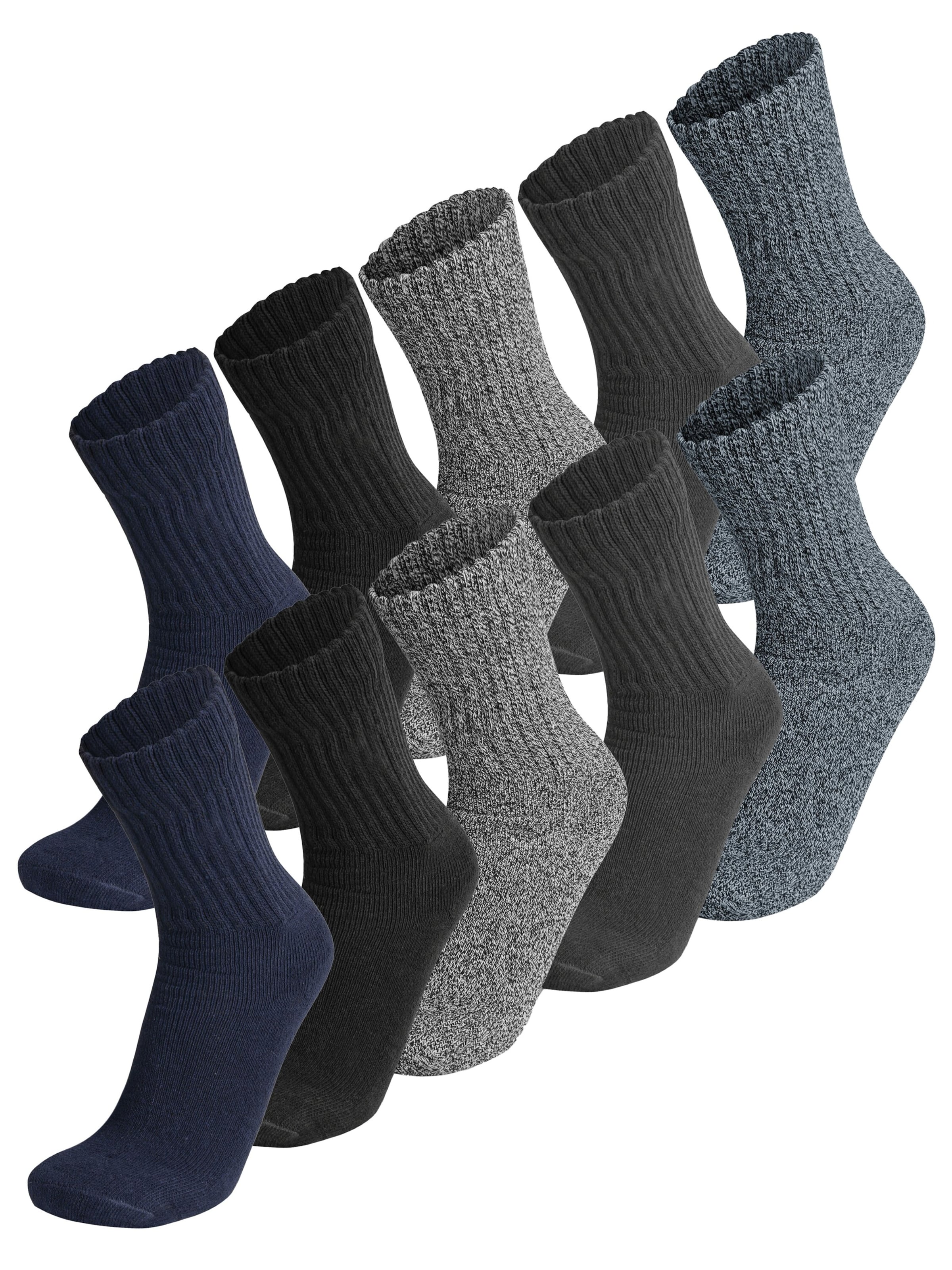 normani Socken 'Extreme' in Blau: Vorderseite