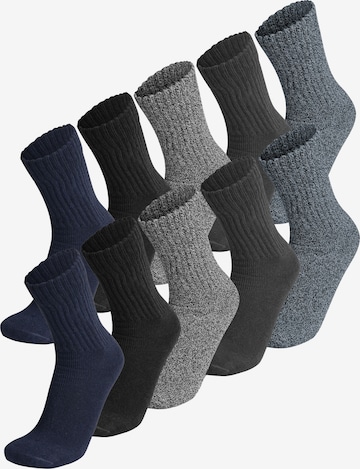 normani Socken 'Extreme' in Blau: Vorderseite