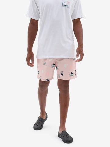 VANS - Bermudas en rosa