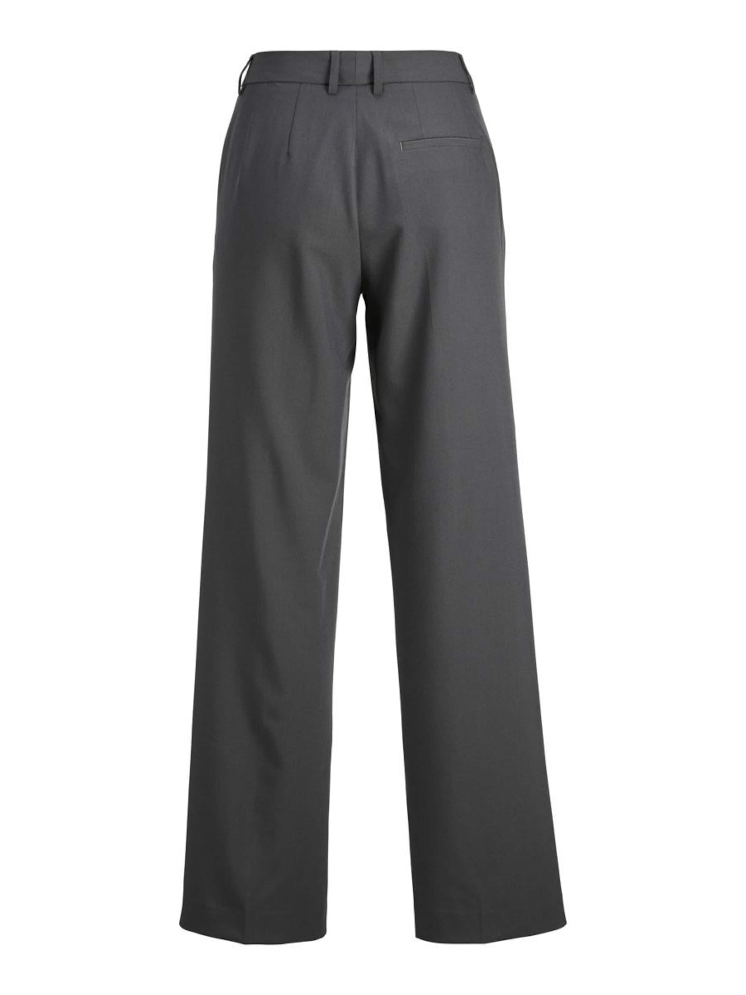 Regular Pantalon à plis JJXX en gris