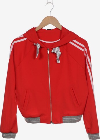 Maryley Sweatshirt & Zip-Up Hoodie in L in Red: front