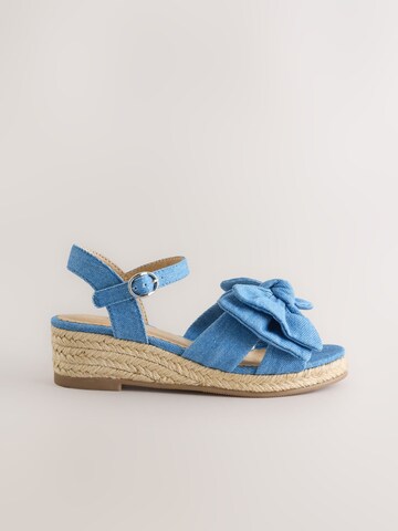 Next Sandále - Modrá