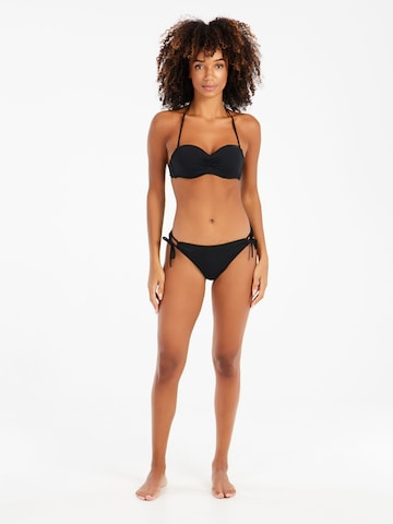 PROTEST Bandeau Bikini 'PRTGemini'‌‌‌ in Schwarz