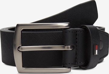 Cintura 'DENTON' di TOMMY HILFIGER in nero: frontale