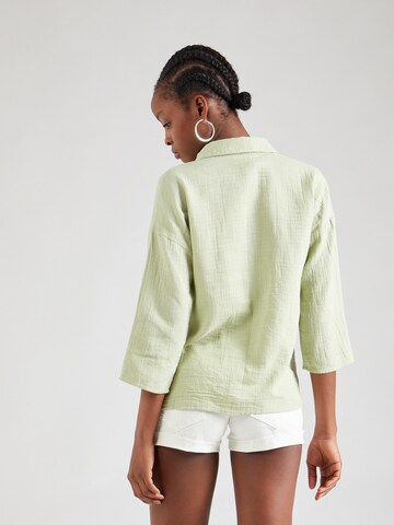 VILA Blouse 'LANIA' in Green