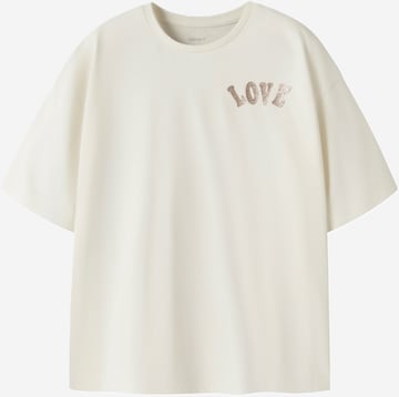 NAME IT T-Shirt 'NKFKALI' in Weiß: Vorderseite