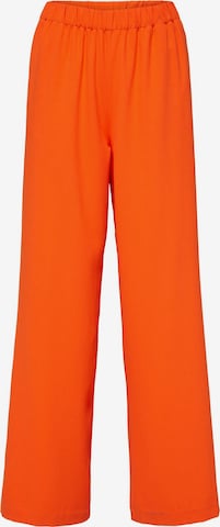 Pantaloni 'TINNI' di SELECTED FEMME in arancione: frontale