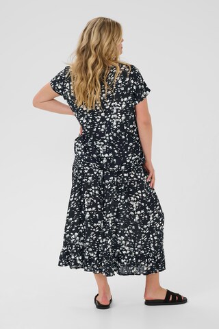 KAFFE CURVE Blouse 'Bella' in Black