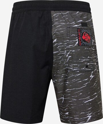 QUIKSILVER Sportbadeshorts '1986 VOLLEY' in Schwarz