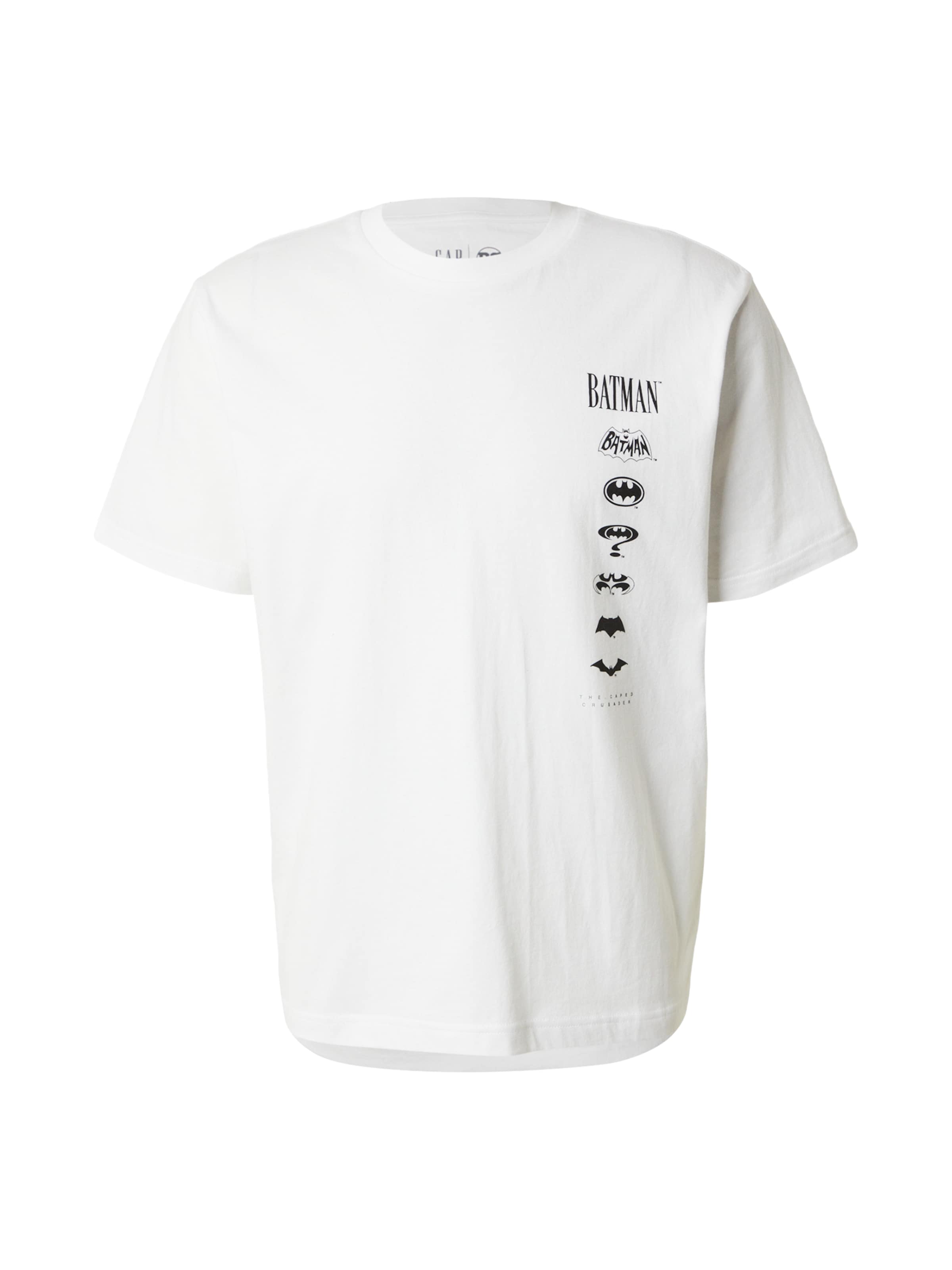 GAP Shirt 'BATMOBILES' in Dark grey / Black / White, Item view