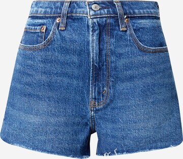 Abercrombie & Fitch Regular Shorts in Blau: predná strana