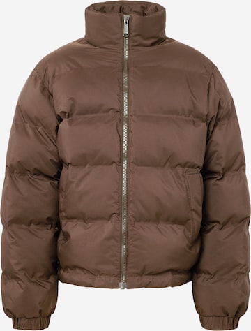 WEEKDAY Between-season jacket 'Cole' in Brown: front