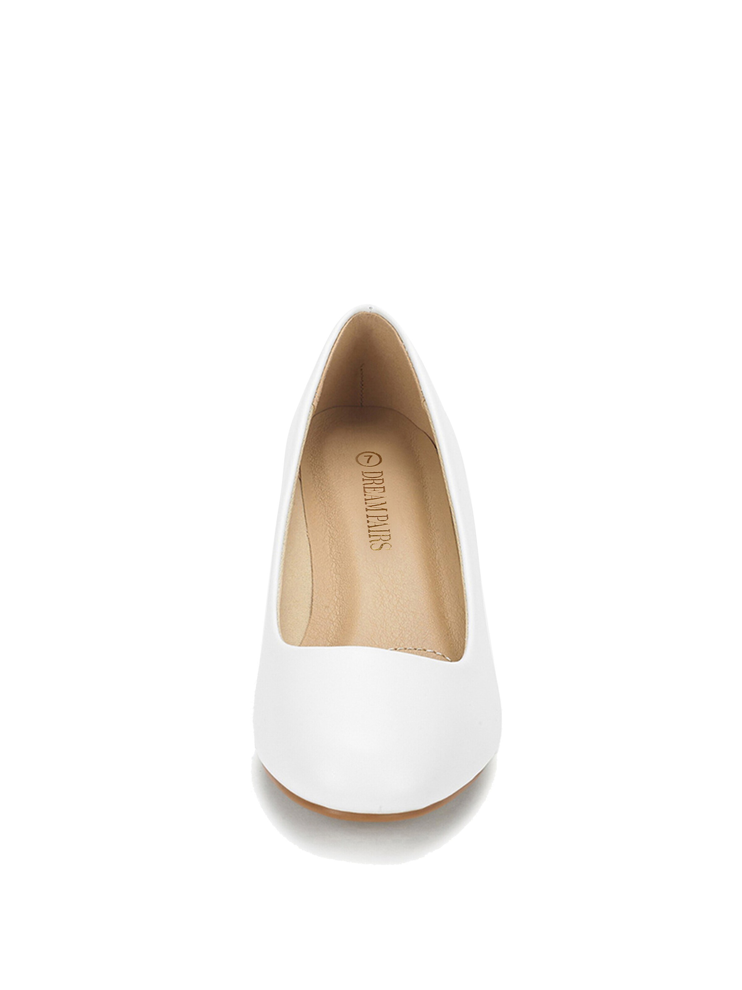 Ballerina 'Dream Pairs Fashion' di Dream Pairs in bianco