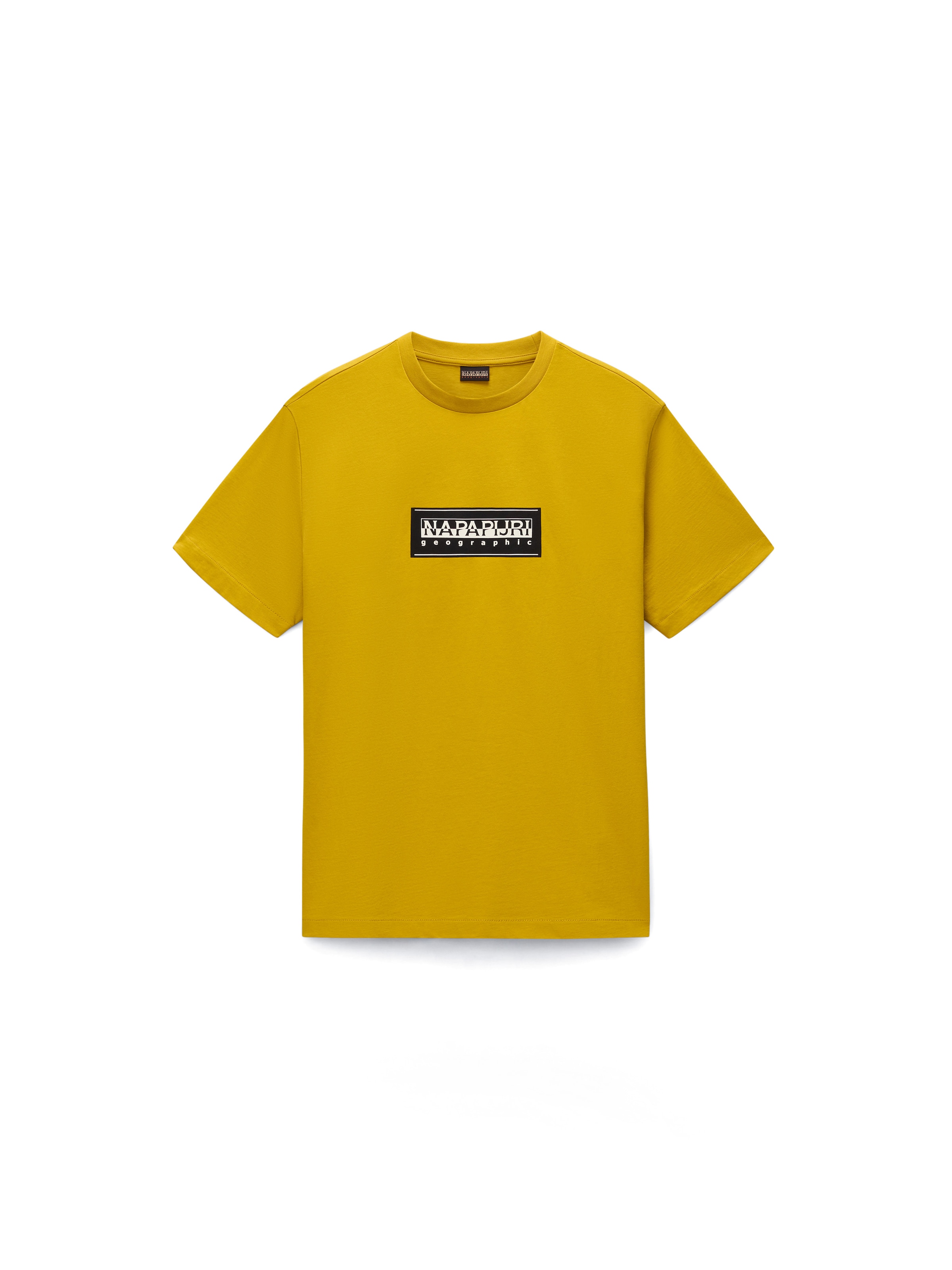 NAPAPIJRI Tričko - Žltá: predná strana