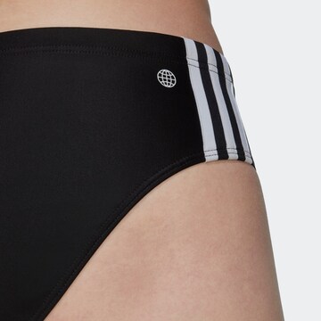 ADIDAS PERFORMANCE Athletic Swim Trunks 'Classic' in Black