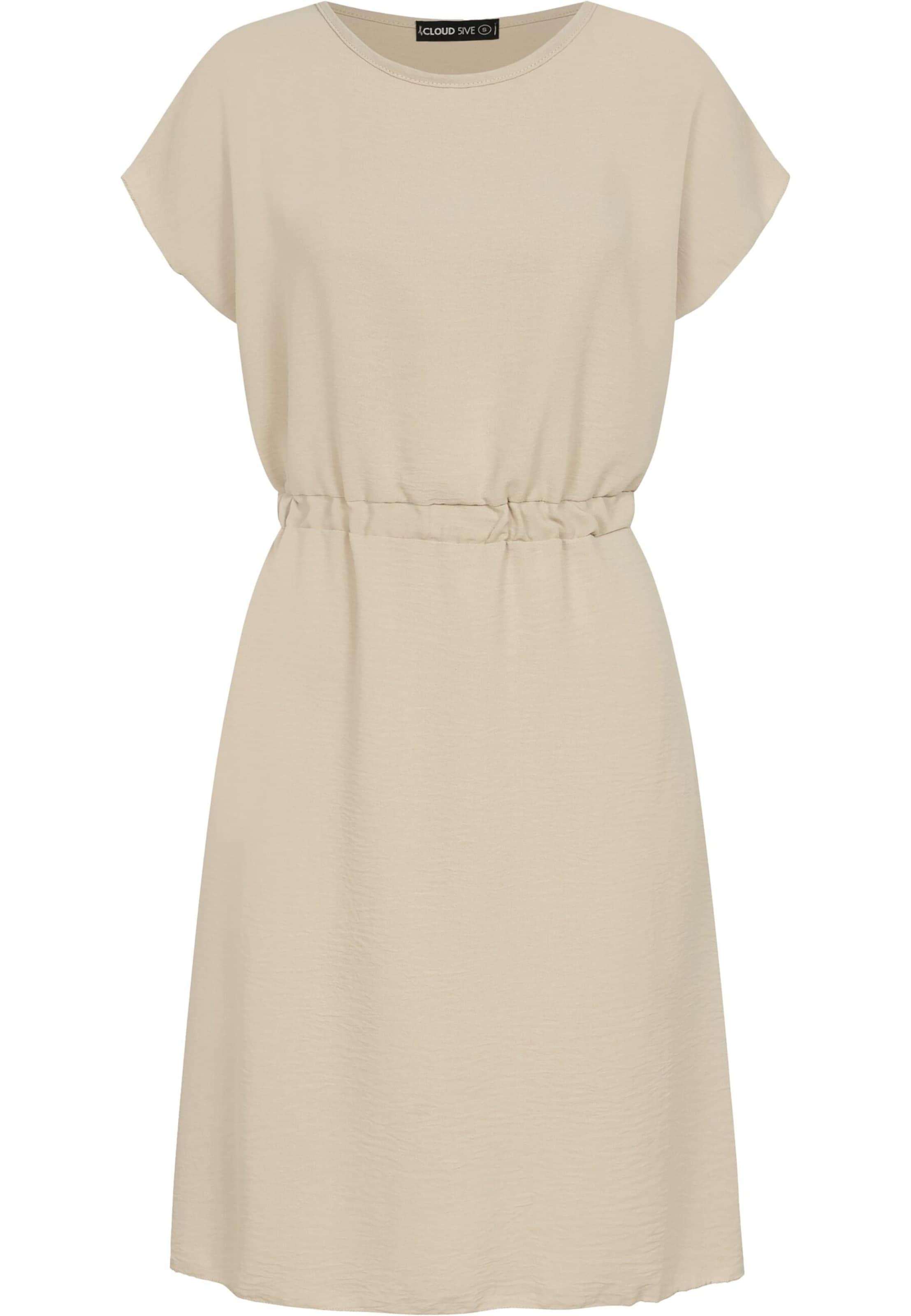Cloud5ive Šaty – béžová: přední strana