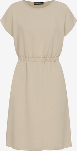 Cloud5iveHaljina - bež boja: prednji dio